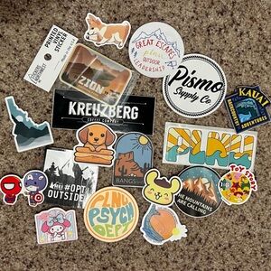 Colorful Assorted Sticker Pack